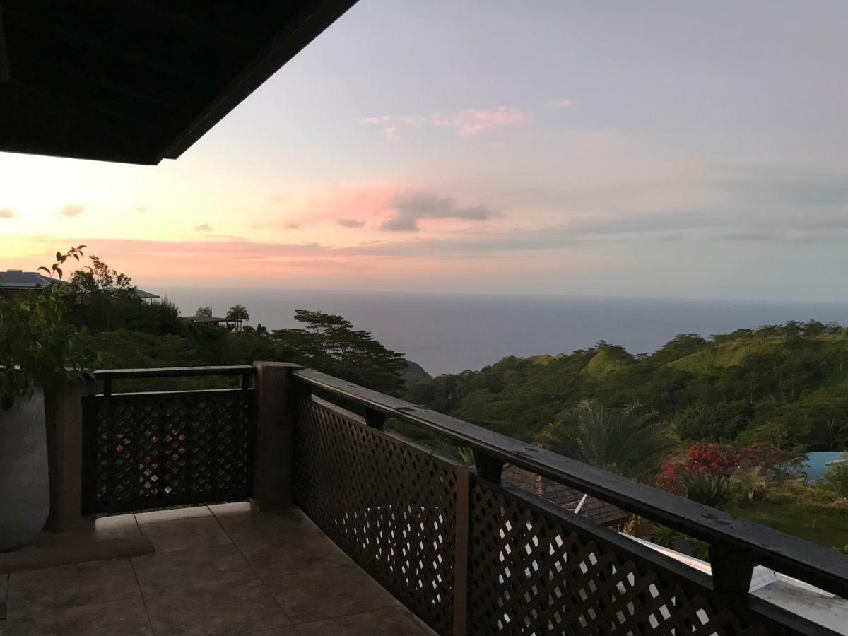 Te Fiti Island Break Hotell Mahina Eksteriør bilde