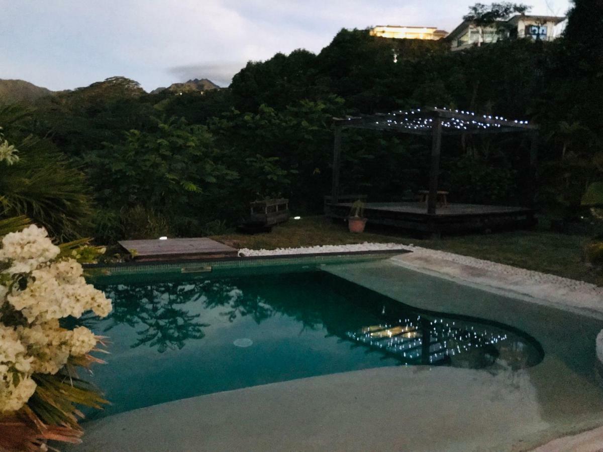 Te Fiti Island Break Hotell Mahina Eksteriør bilde