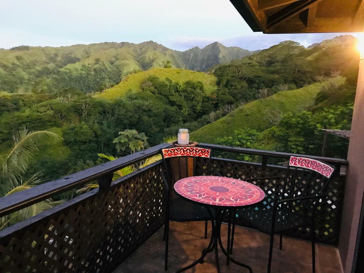Te Fiti Island Break Hotell Mahina Eksteriør bilde
