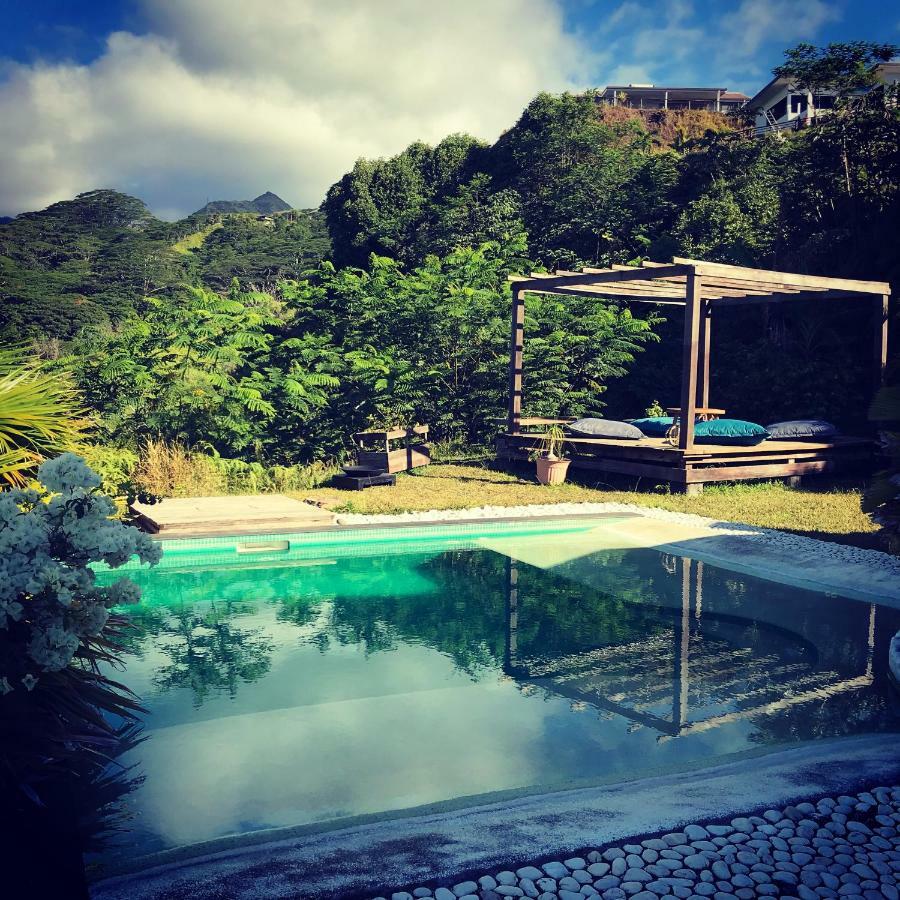 Te Fiti Island Break Hotell Mahina Eksteriør bilde