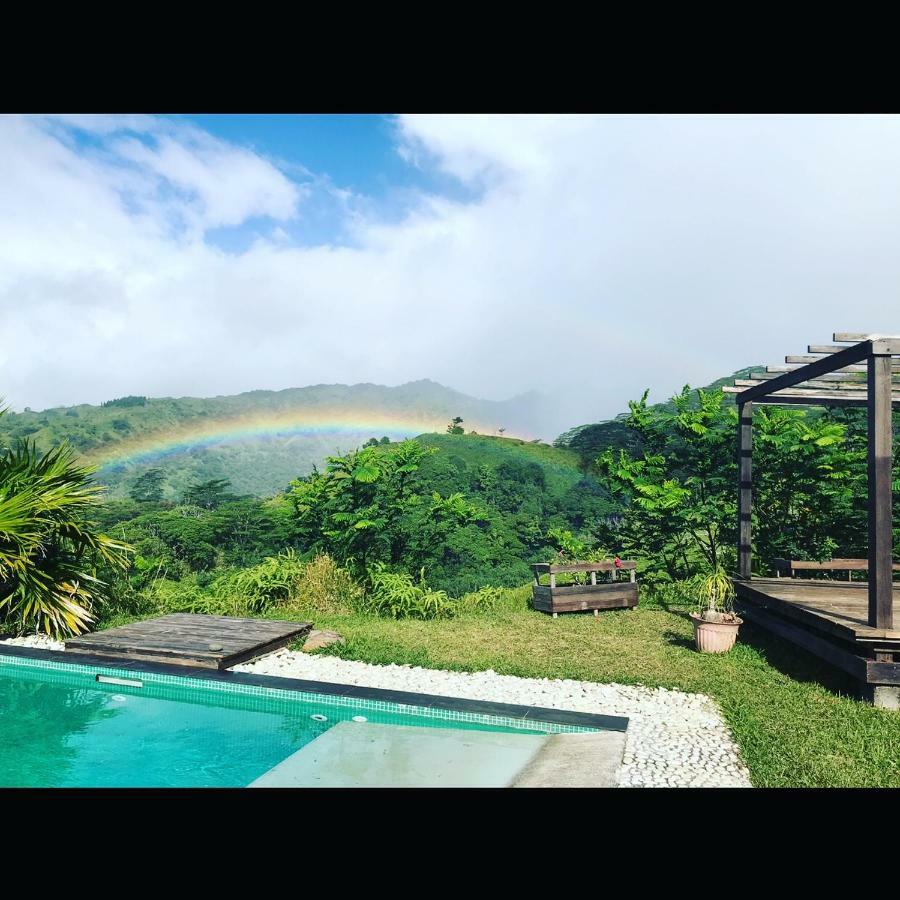 Te Fiti Island Break Hotell Mahina Eksteriør bilde