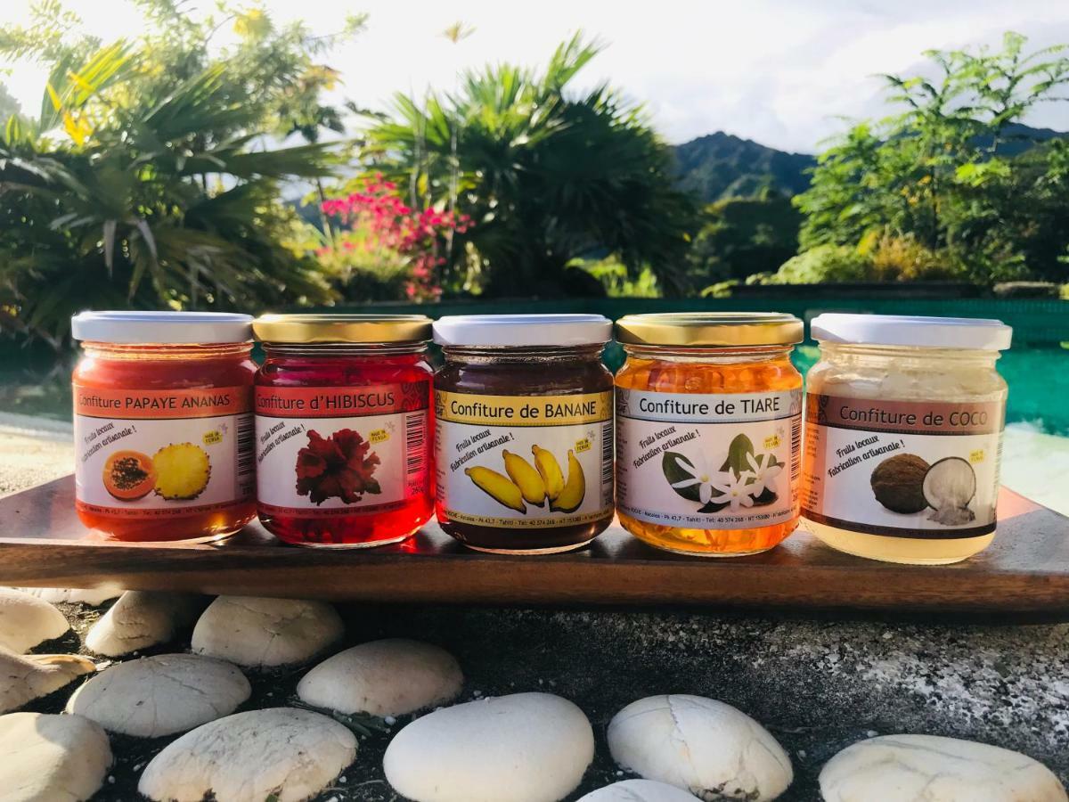 Te Fiti Island Break Hotell Mahina Eksteriør bilde