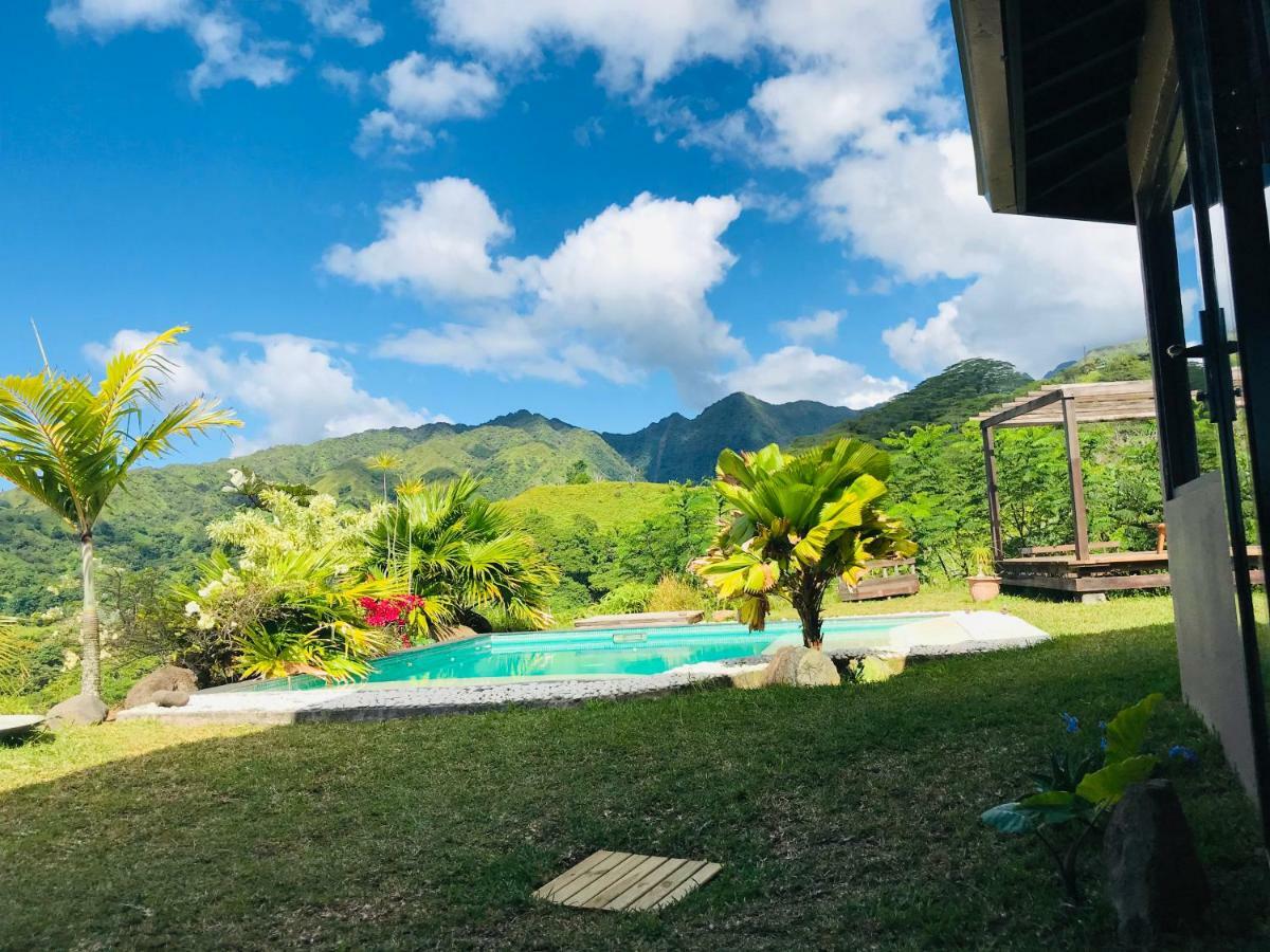 Te Fiti Island Break Hotell Mahina Eksteriør bilde
