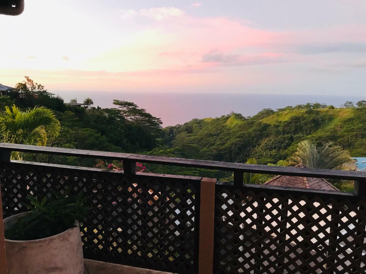 Te Fiti Island Break Hotell Mahina Eksteriør bilde