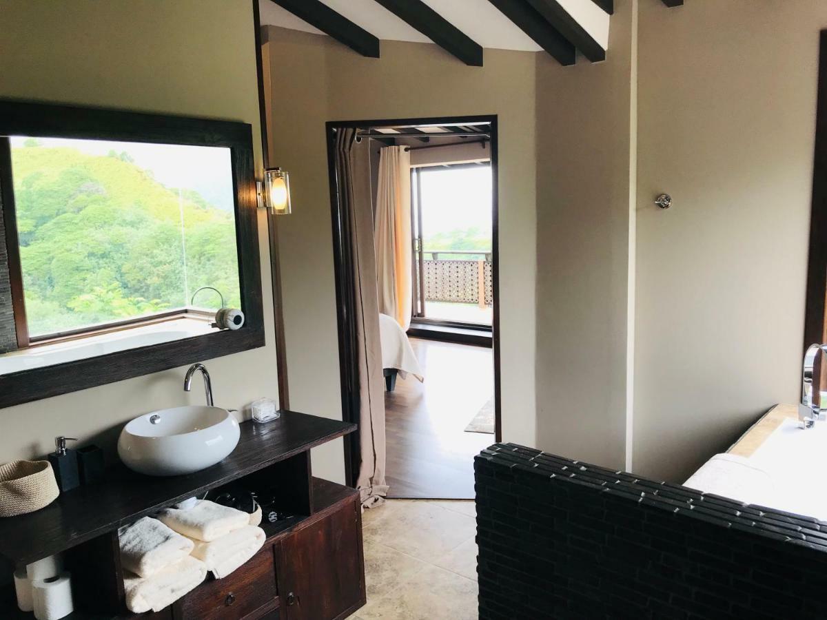 Te Fiti Island Break Hotell Mahina Eksteriør bilde